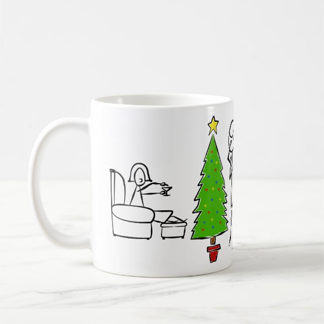 She's a witch I hate her Coffee Mug (Left)