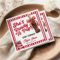 She's about to pop Baby Shower