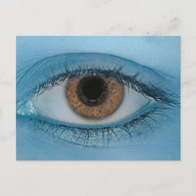 She's Always Watching Postcard (Front)