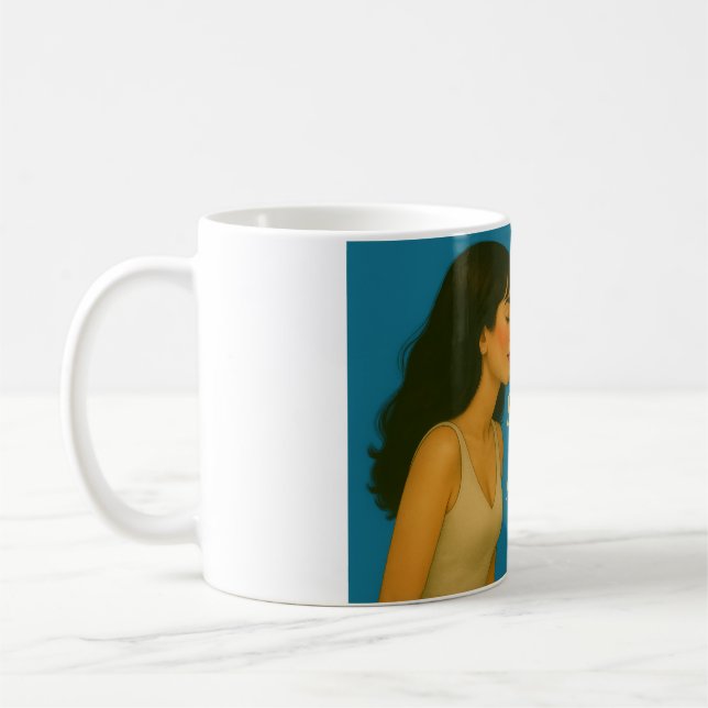 She's An Angel Logo Coffee Mug (Left)