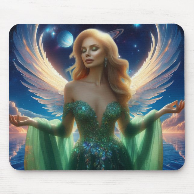 She's an Angel Mousepad (Front)