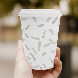She's Been Scooped Up Chocolate Bridal Shower Paper Cups