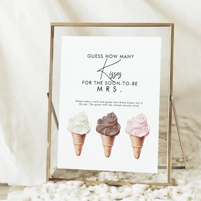 She's Been Scooped Up How Many Kisses Game Poster (Creator Uploaded)