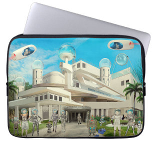 She's Cosmic Laptop Sleeve