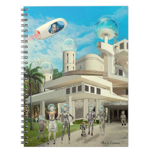 She's Cosmic Notebook