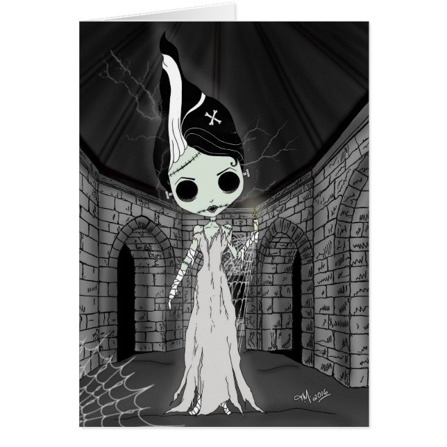 She's Electrifying! (Front)