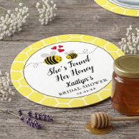 She's Found Her Honey Modern Bee Bridal Shower