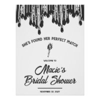 She's Found her Perfect Match Bridal Shower