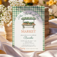 She's fresh off the market country Bridal Shower