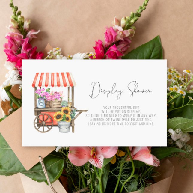 She's fresh off the market - Display Shower Enclosure Card (Creator Uploaded)