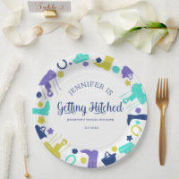 She's Getting Hitched Fun Equestrian Bridal Shower