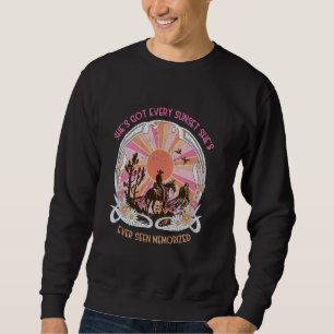 Shes Got Every Sunset Shes Ever Seen Memorised Sweatshirt