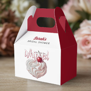 She's Got Him Whipped Cream Cherry Bridal Shower Favour Box