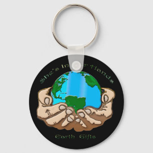 SHE'S IN OUR HANDS Collection Key Ring