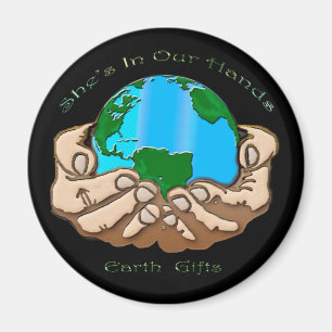 SHE'S IN OUR HANDS Collection Magnet