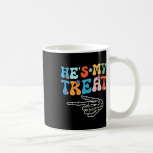 She's Is My Trick He's Is My Treat Halloween Coupl Coffee Mug