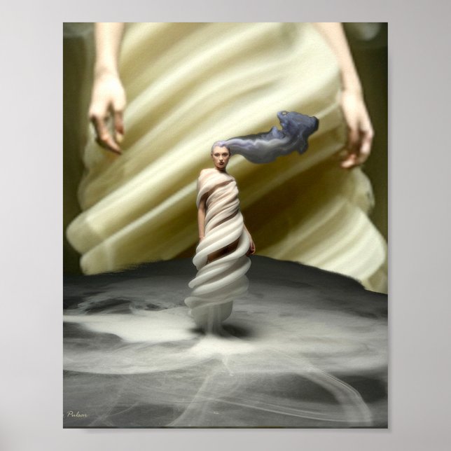 She's Made of Cream Poster Print Wall Art (Front)