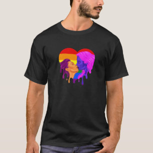 She's Mine Rainbow Lesbian Gay Pride Month Transge T-Shirt