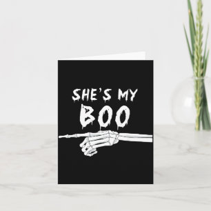 Shes my Boo Card