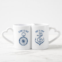 She's My Compass, He's My Anchor