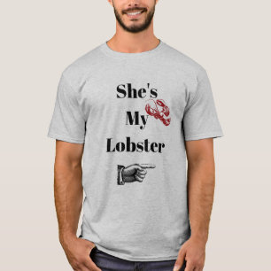 She's my lobster shirt