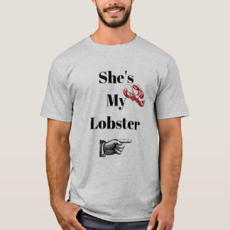 She's my lobster shirt