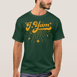 She's My Sweet Potato I Yam Couple's Matching Tha T-Shirt