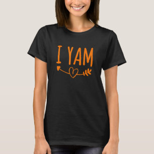 She's My Sweet Potato I Yam Couples Thanksgiving T-Shirt