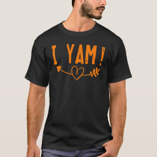 She's My Sweet Potato I Yam Couples Thanksgiving T-Shirt