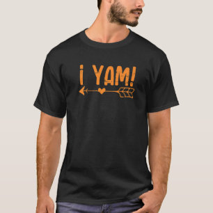 She's My Sweet Potato I Yam Couples  Thanksgiving T-Shirt
