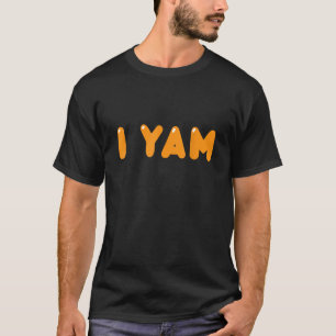 She's My Sweet Potato I Yam Funny Thanksgiving Cou T-Shirt