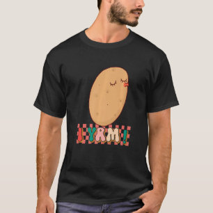 She's My Sweet Potato I Yam  Matching Couples Groo T-Shirt