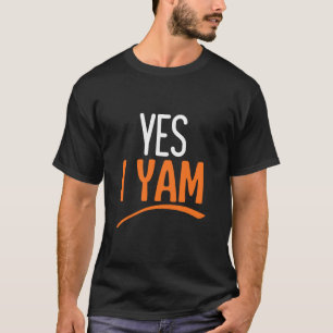 She's My Sweet Potato I Yam Set Couples Matching T-Shirt