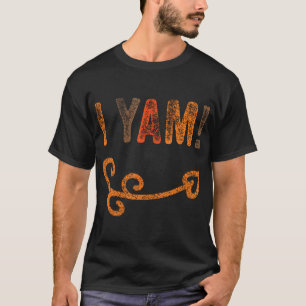 She'S My Sweet Potato I Yam Set Couples T-Shirt