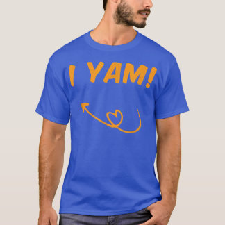 She's My Sweet Potato I Yam Set Couples Thanksgivi T-Shirt