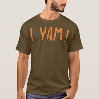 She's My Sweet Potato I Yam set Couples Thanksgivi T-Shirt