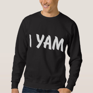 Shes My Sweet Potato I Yam Set Couples Thanksgivin Sweatshirt
