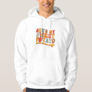 She's My Sweet Potato I YAM Thanksgiving Couple's  Hoodie