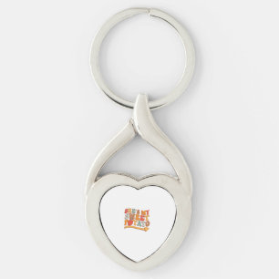 She's My Sweet Potato I YAM Thanksgiving Couple's Key Ring