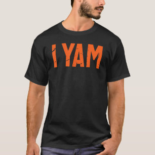 She's My Sweet Potato I Yam Thanksgiving Couples M T-Shirt