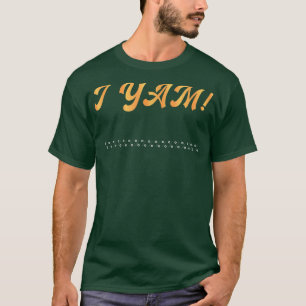 She's My Sweet Potato I Yam Thanksgiving Couples T-Shirt