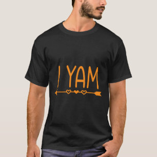 She's My Sweet Potato I Yam Thanksgiving Matching  T-Shirt