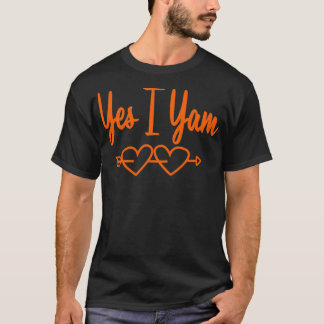 Shes My Sweet Potato Yes I Yam  T-Shirt