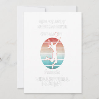 shes not just my granddaughter volleyball player .