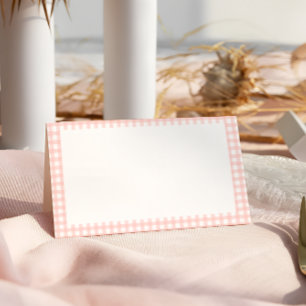 She's Off The Market Bridal Shower Place Card