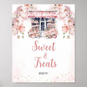 She's Off The Market Bridal Shower Sweet Treats Poster