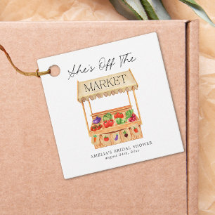 She's Off the Market Favour Tags