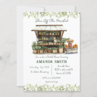 She's Off The Market Greenery Bridal Shower