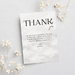 She's on cloud 9 Bridal Shower Elegant Thank You Card<br><div class="desc">Introducing our enchanting "She's on Cloud Nine" Bridal Shower Thank You Card, the perfect way to express heartfelt gratitude to all those who made your special day truly magical. This elegant card complements the celestial theme flawlessly, taking you and your guests on a journey of love and appreciation. On the...</div>