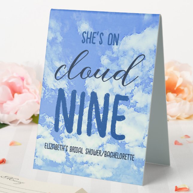She's On Cloud Nine! Bridal Shower/Bachelorette (In SItu (Wedding))